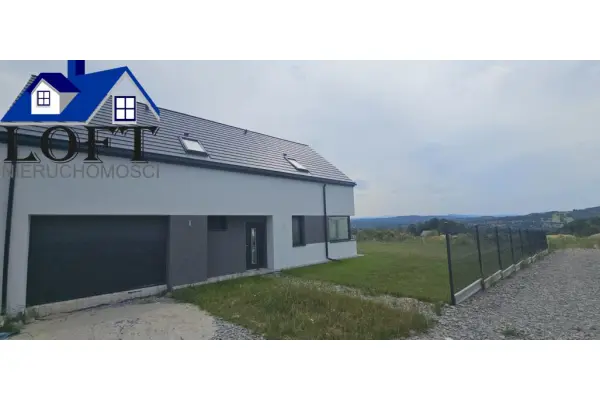 krakowski, Skawina, Radziszów, Nowy dom 169 m² z widokiem na góry
