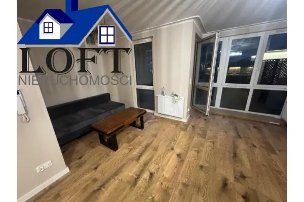 Kraków, Dębniki, dr. Jana Piltza, Mieszkanie 2 pokojowe z ogródkiem i miejscem garażowym