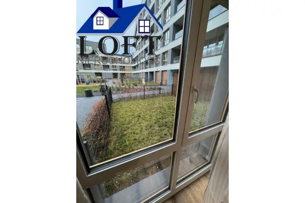 Kraków, Dębniki, dr. Jana Piltza, Mieszkanie 2 pokojowe z ogródkiem i miejscem garażowym