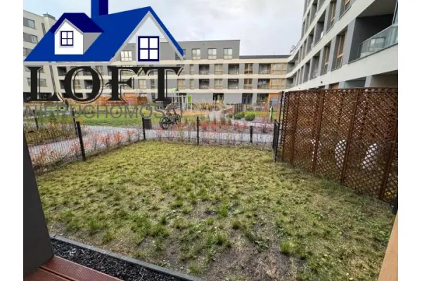 Kraków, Dębniki, dr. Jana Piltza, Mieszkanie 2 pokojowe z ogródkiem i miejscem garażowym