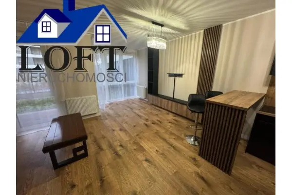 Kraków, Dębniki, dr. Jana Piltza, Mieszkanie 2 pokojowe z ogródkiem i miejscem garażowym