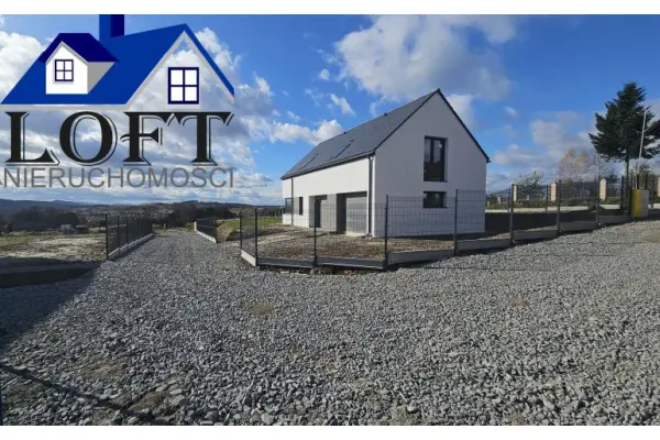 krakowski, Skawina, Radziszów, Radziszów Dom o pow 150m2 na działce 8a