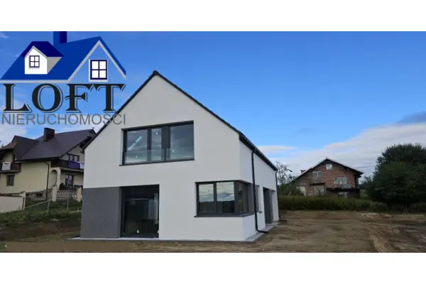 krakowski, Skawina, Radziszów, Radziszów Dom o pow 150m2 na działce 8a