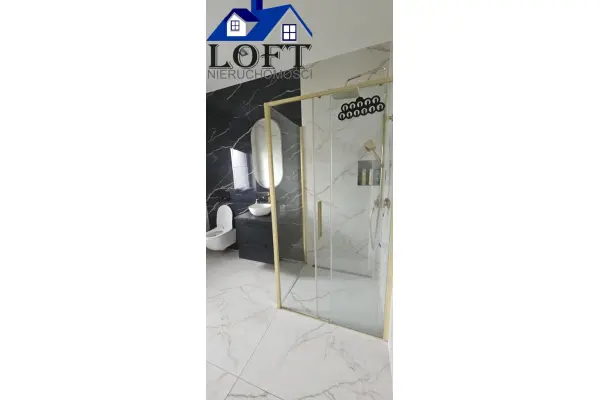 krakowski, Skawina, Rzozów, Gotowy dom (107 m²) działce 8 arRzozów, gm.Skawina