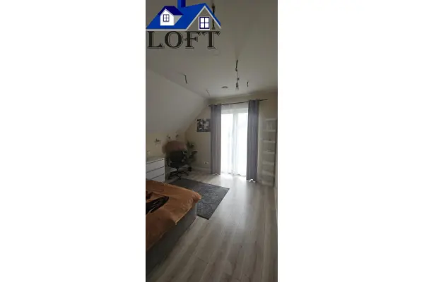 krakowski, Skawina, Rzozów, Gotowy dom (107 m²) działce 8 arRzozów, gm.Skawina