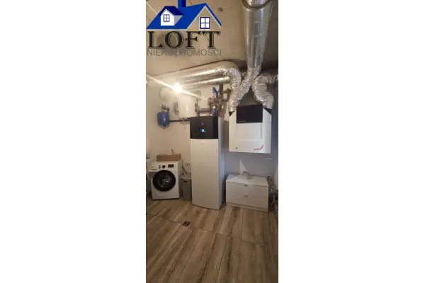krakowski, Skawina, Rzozów, Gotowy dom (107 m²) działce 8 arRzozów, gm.Skawina