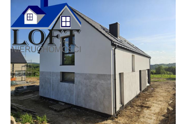 krakowski, Skawina, Radziszów, Radziszów Dom o pow 150m2 na działce 8a
