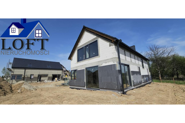krakowski, Skawina, Radziszów, Radziszów Dom o pow 150m2 na działce 8a