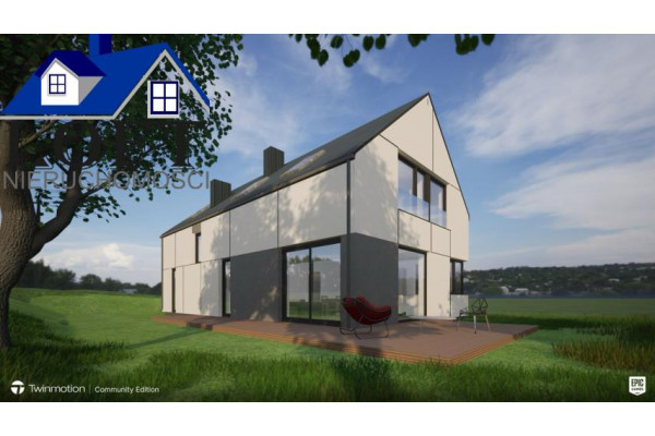 krakowski, Skawina, Radziszów, Radziszów Dom o pow 150m2 na działce 8a